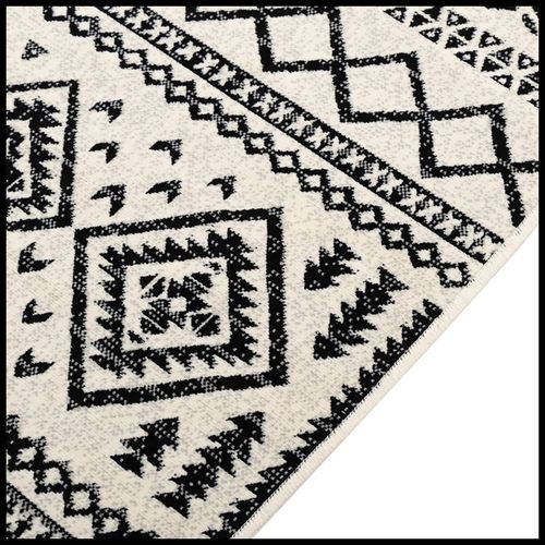vidaXL Indoor & Outdoor Short Pile Rug Multicolour 80x150 cm Anti Slip vidaXL