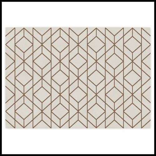 vidaXL Indoor & Outdoor Short Pile Rug Multicolour 80x150 cm Anti Slip vidaXL