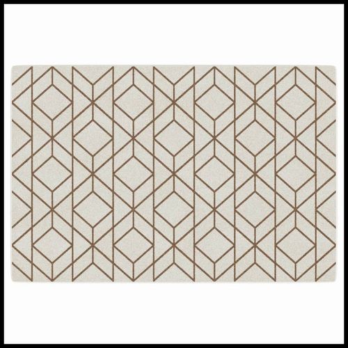 vidaXL Indoor & Outdoor Short Pile Rug Multicolour 80x150 cm Anti Slip vidaXL