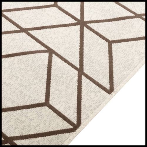 vidaXL Indoor & Outdoor Short Pile Rug Multicolour 80x150 cm Anti Slip vidaXL