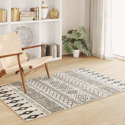 vidaXL Indoor & Outdoor Short Pile Rug Multicolour 80x150 cm Anti Slip indian 120 x 180 cm vidaXL