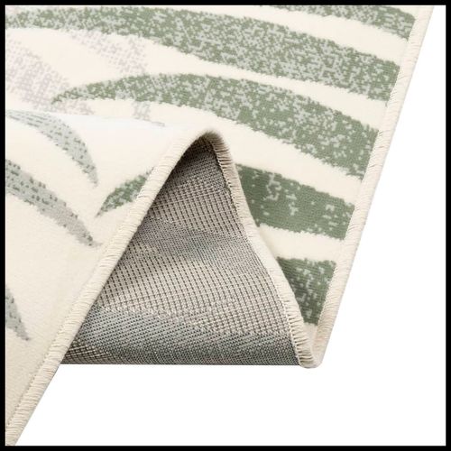 vidaXL Indoor & Outdoor Short Pile Rug Multicolour 80x150 cm Anti Slip vidaXL