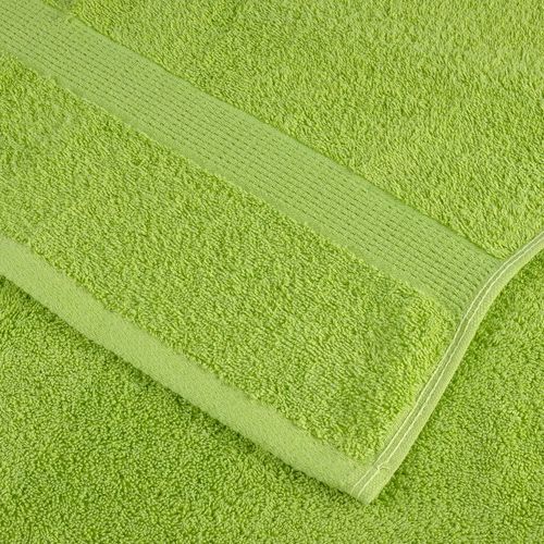 vidaXL 6 Piece Premium Towel Set White 600 gsm 100% Cotton vidaXL