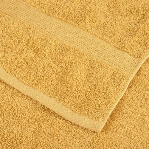 vidaXL 6 Piece Premium Towel Set White 600 gsm 100% Cotton vidaXL
