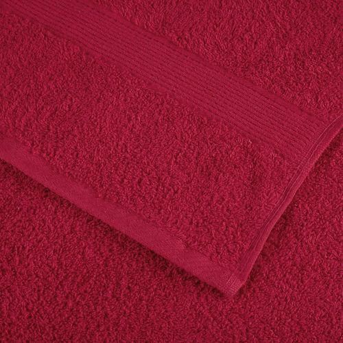 vidaXL 6 Piece Premium Towel Set White 600 gsm 100% Cotton vidaXL
