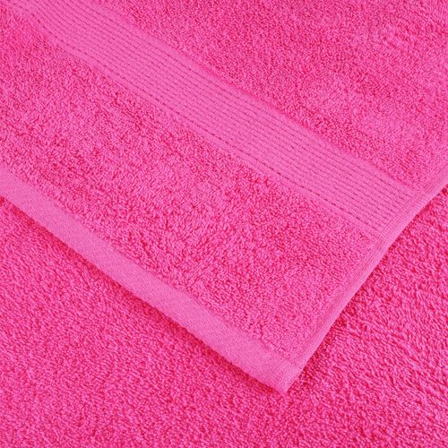 vidaXL 6 Piece Premium Towel Set White 600 gsm 100% Cotton vidaXL