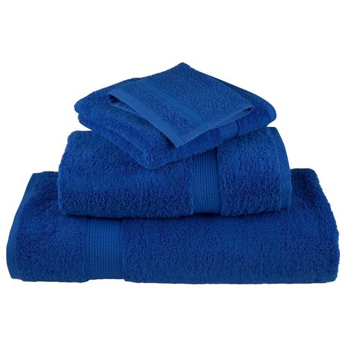 vidaXL 6 Piece Premium Towel Set White 600 gsm 100% Cotton vidaXL