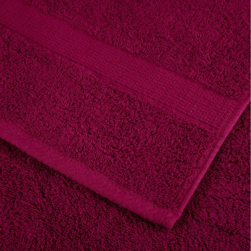 vidaXL 6 Piece Premium Towel Set White 600 gsm 100% Cotton vidaXL