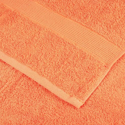 vidaXL 6 Piece Premium Towel Set White 600 gsm 100% Cotton vidaXL