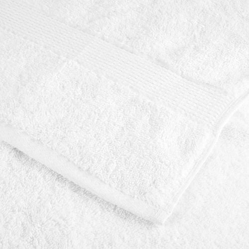 vidaXL 6 Piece Premium Towel Set White 600 gsm 100% Cotton vidaXL