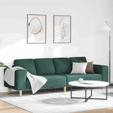 vidaXL Stylish Sofa Set for Modern Living Rooms Dark green without ottoman vidaXL