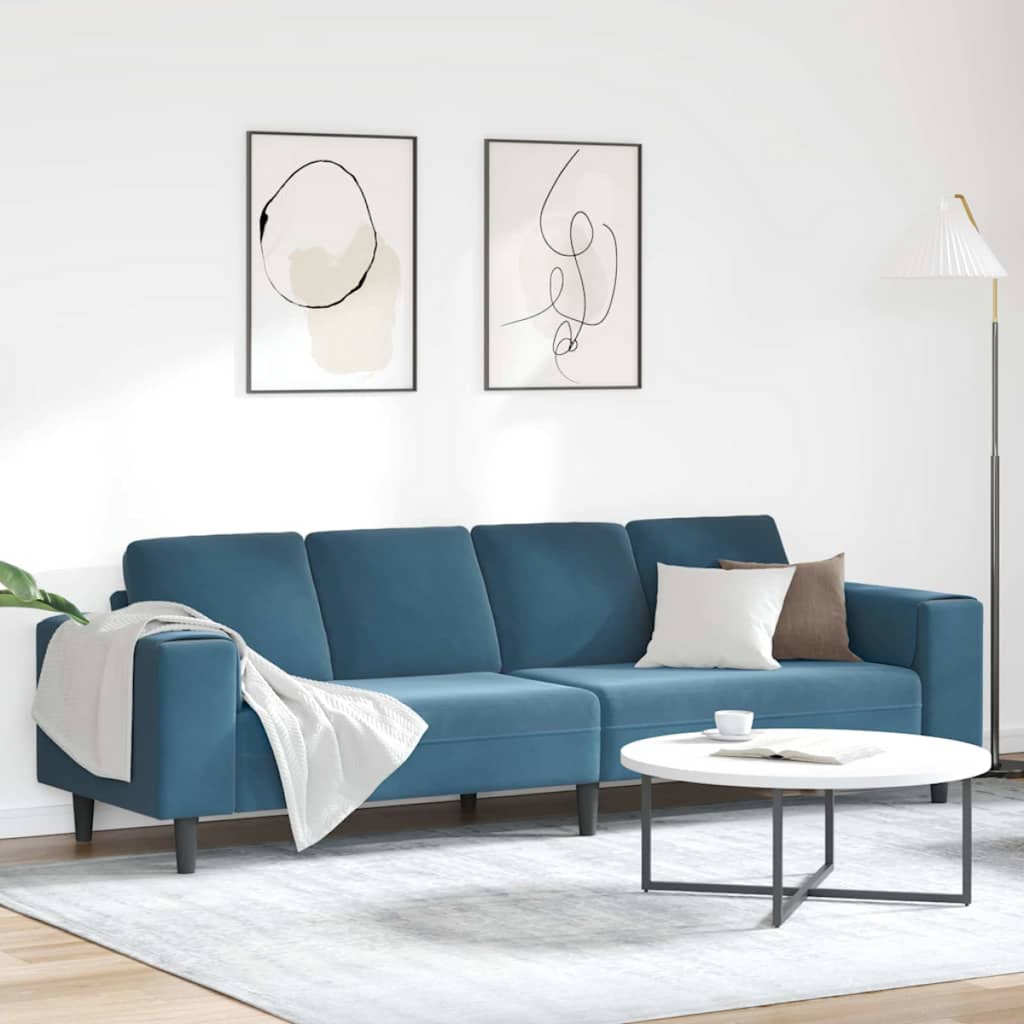 vidaXL Modern Sofa Set with Chaise Lounge vidaXL