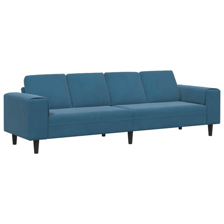 vidaXL Modern Sofa Set with Chaise Lounge vidaXL