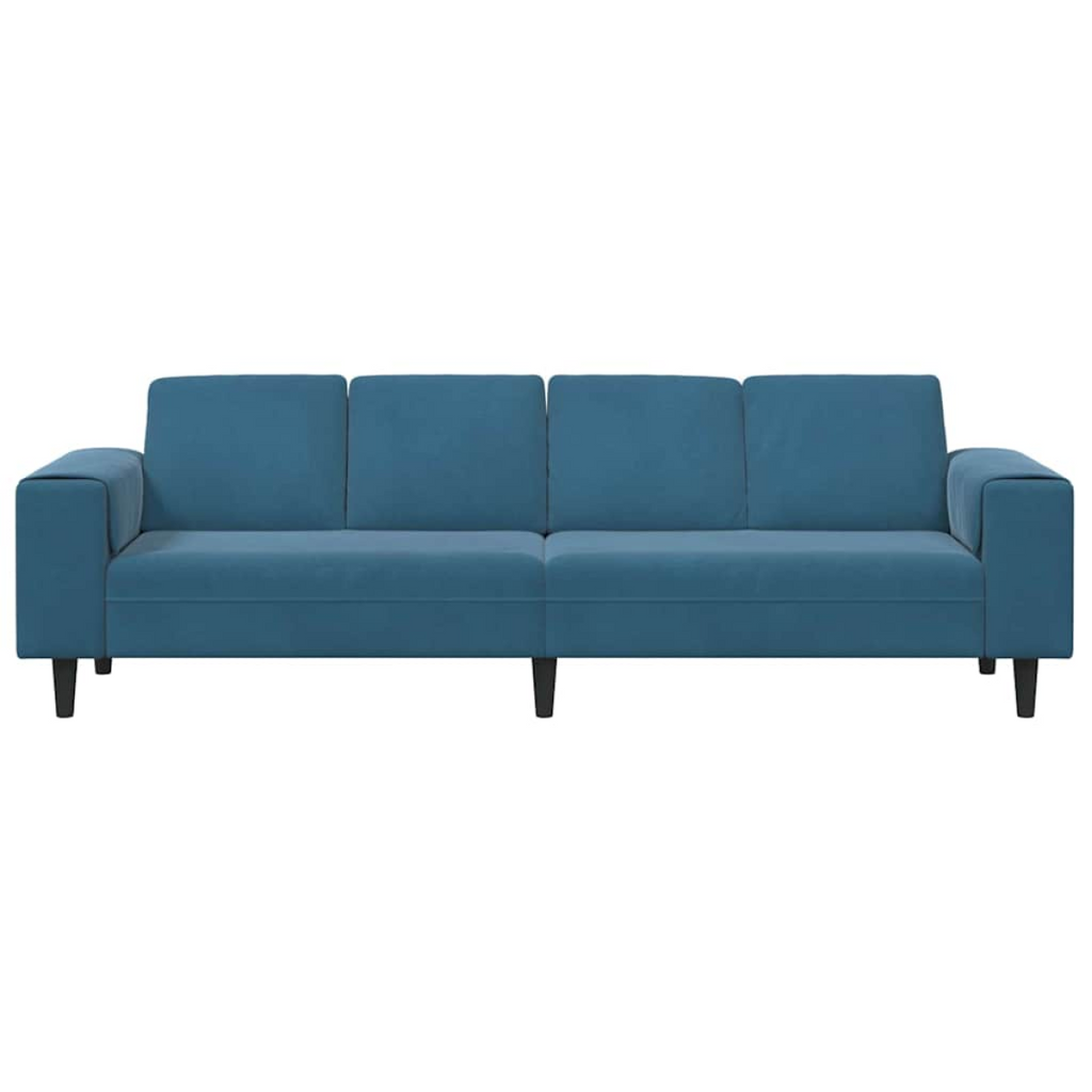 vidaXL Modern Sofa Set with Chaise Lounge vidaXL
