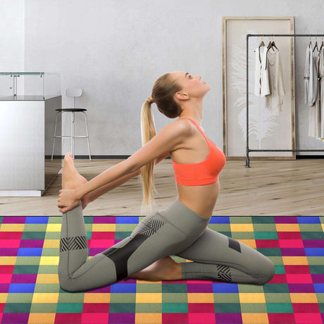 Vinsani Folding Picnic Blanket - Waterproof, Carry Strap Vinsani