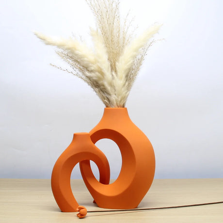 Nisu Home Elegant Vase for Stylish Home Decor