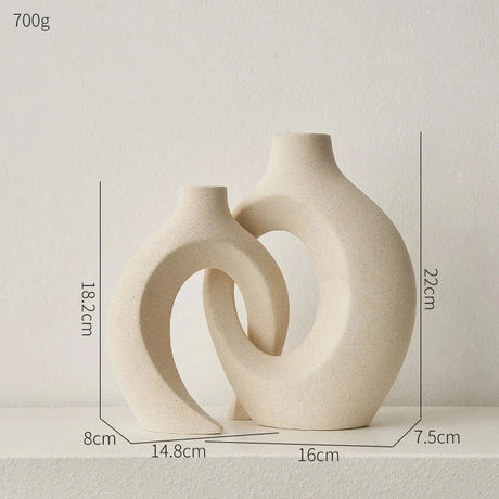 Nisu Home Elegant Vase for Stylish Home Decor