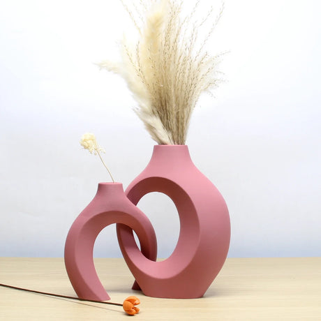 Nisu Home Elegant Vase for Stylish Home Decor