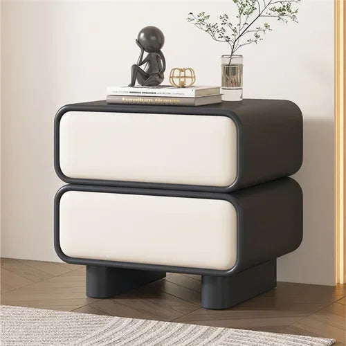 Luxury Creative Large-capacity Bedside Table