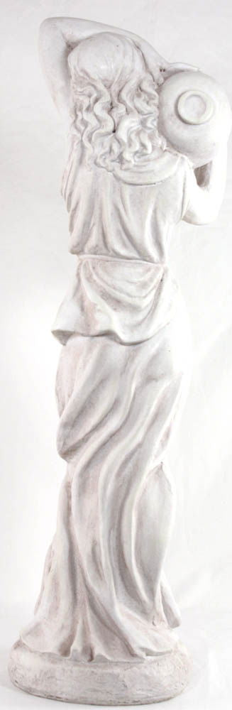 Stone Effect Lady With Urn Statue Geko Products