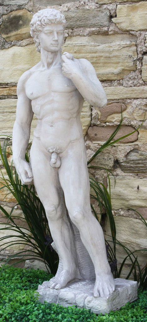 Stone Effect Male Figure David Large Geko Products