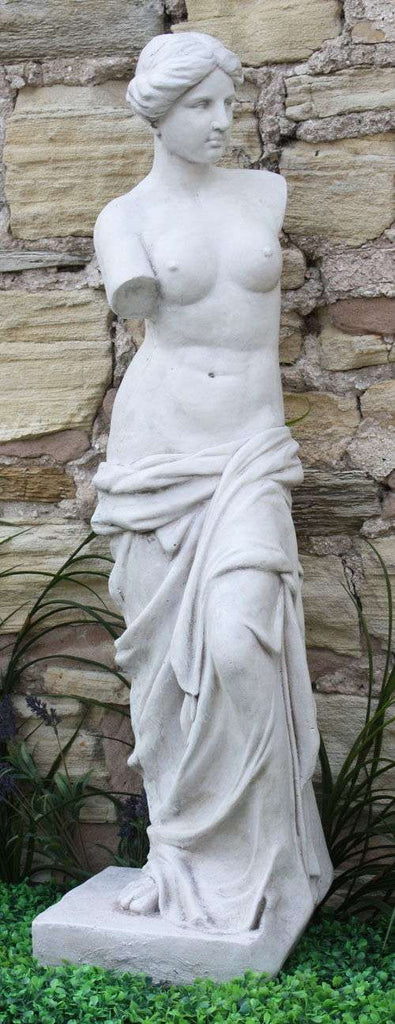 Stone Effect Lady Figure Venus Large Geko Products