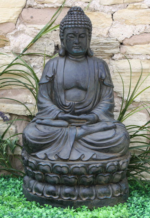 Meditating Sitting Buddha Large Statue Geko Products