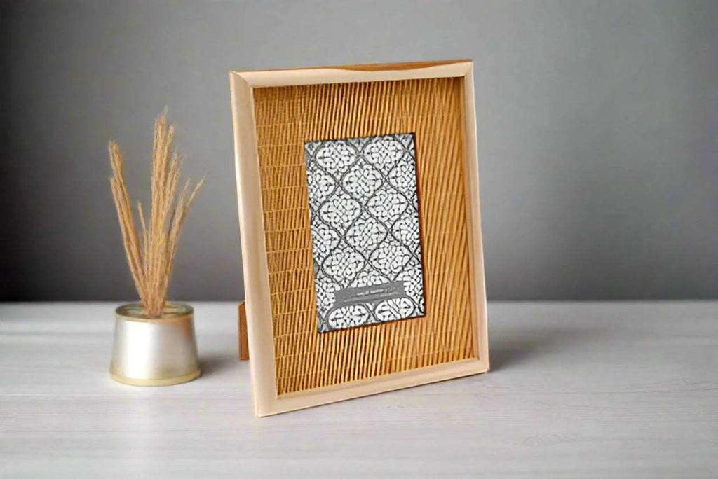 Bamboo Photo Frame 4x6" Geko Products