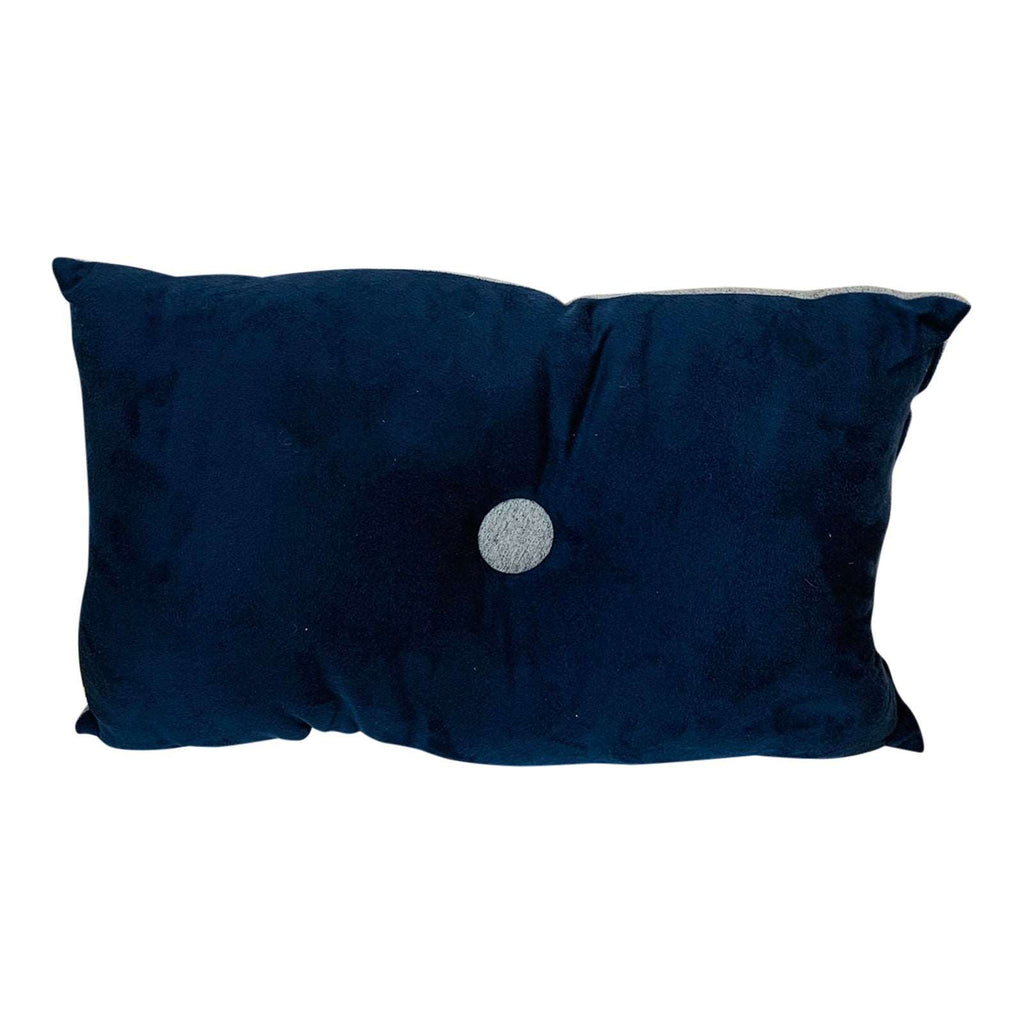 Double Side Rectangular Scatter Cushion Blue 45cm Geko Products