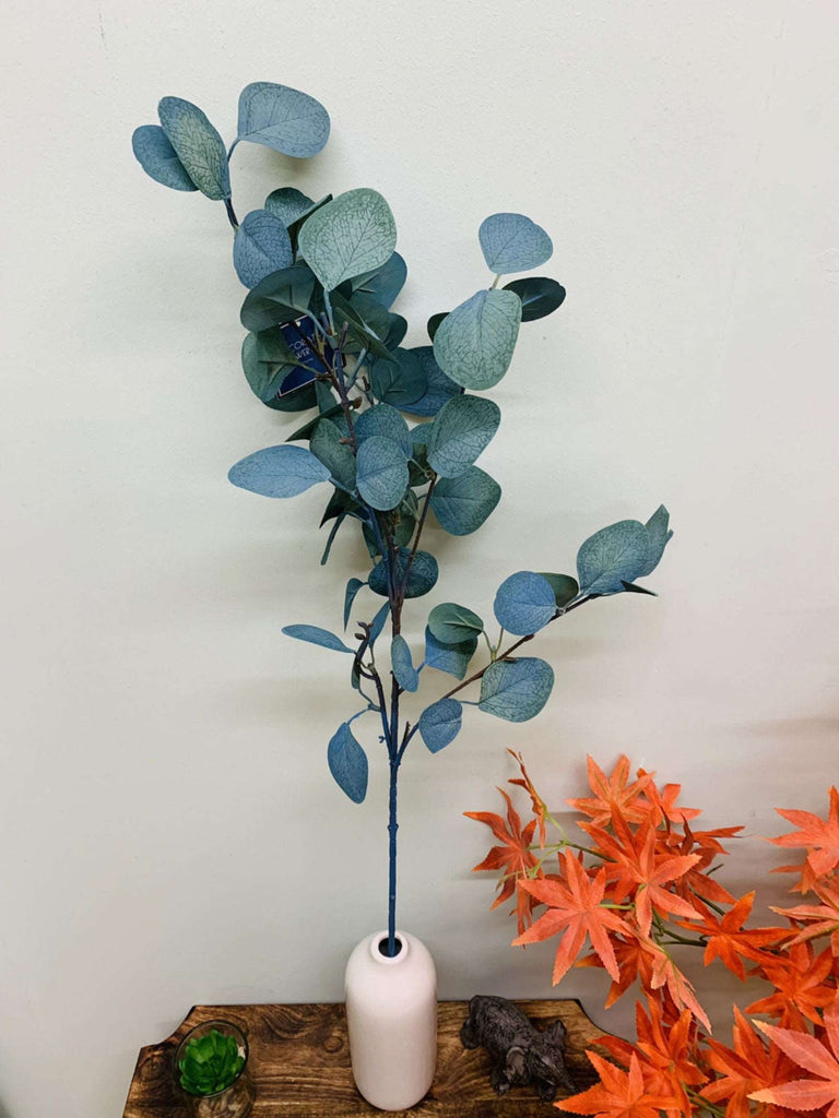 Blue Eucalyptus Stem 90cm Geko Products