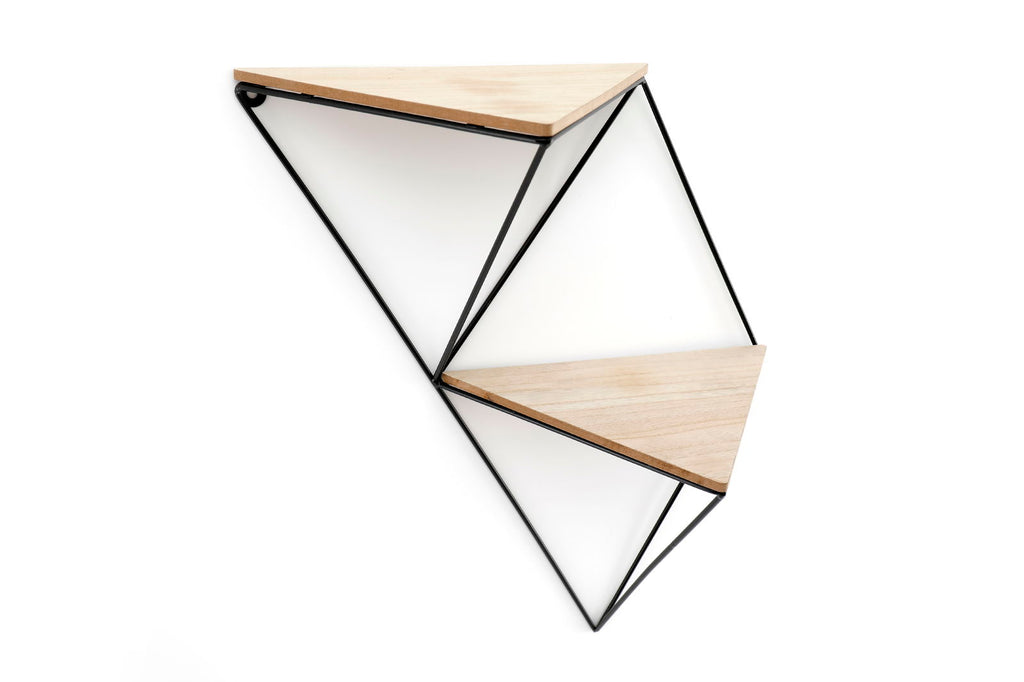 Double Triangular Shelf 47cm Geko Products