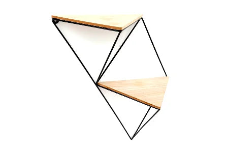 Double Triangular Shelf 47cm - Shades 4 Seasons