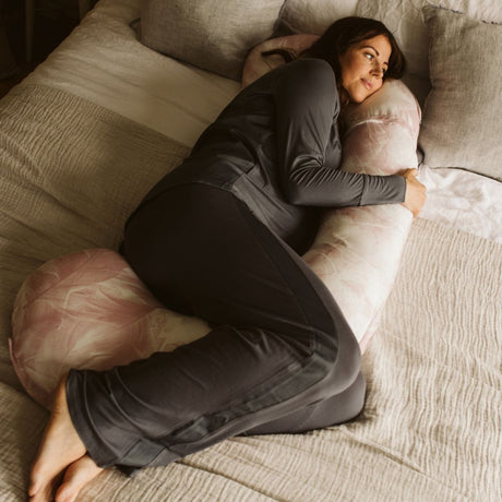 BellaMoon 3-in-1 Comfort Pillow for Stylish Support