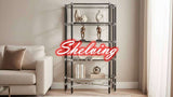 Orsina Wall Shelf - Stylish Round Wooden Shelf Orsina