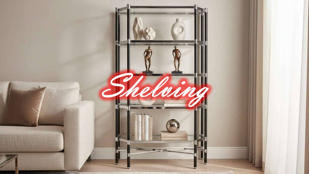 Orsina Wall Shelf - Stylish Round Wooden Shelf Orsina