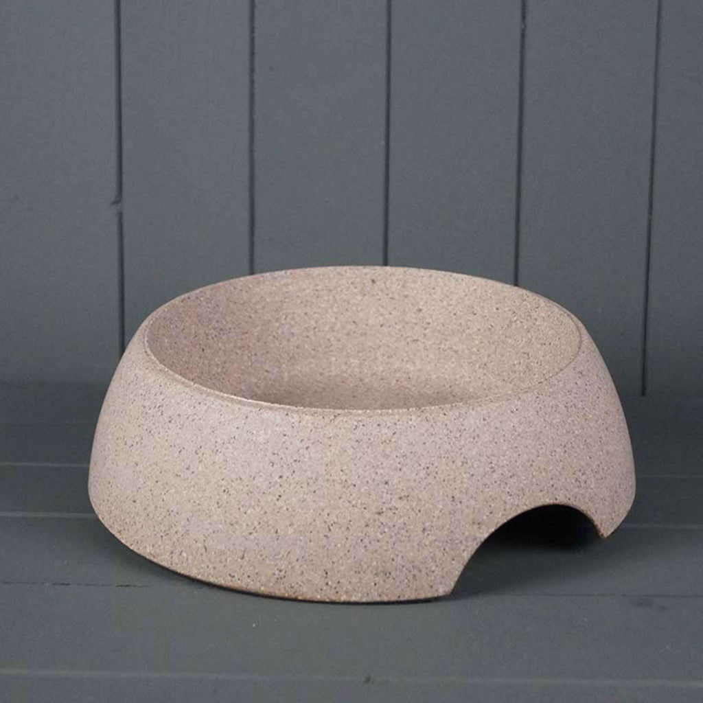 Earthy Pet Bowl Made with Nuts (28cm) Geko Products