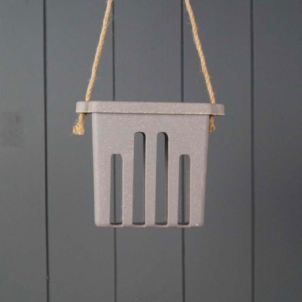 Earthy Suet Cake Feeder - Straw Geko Products