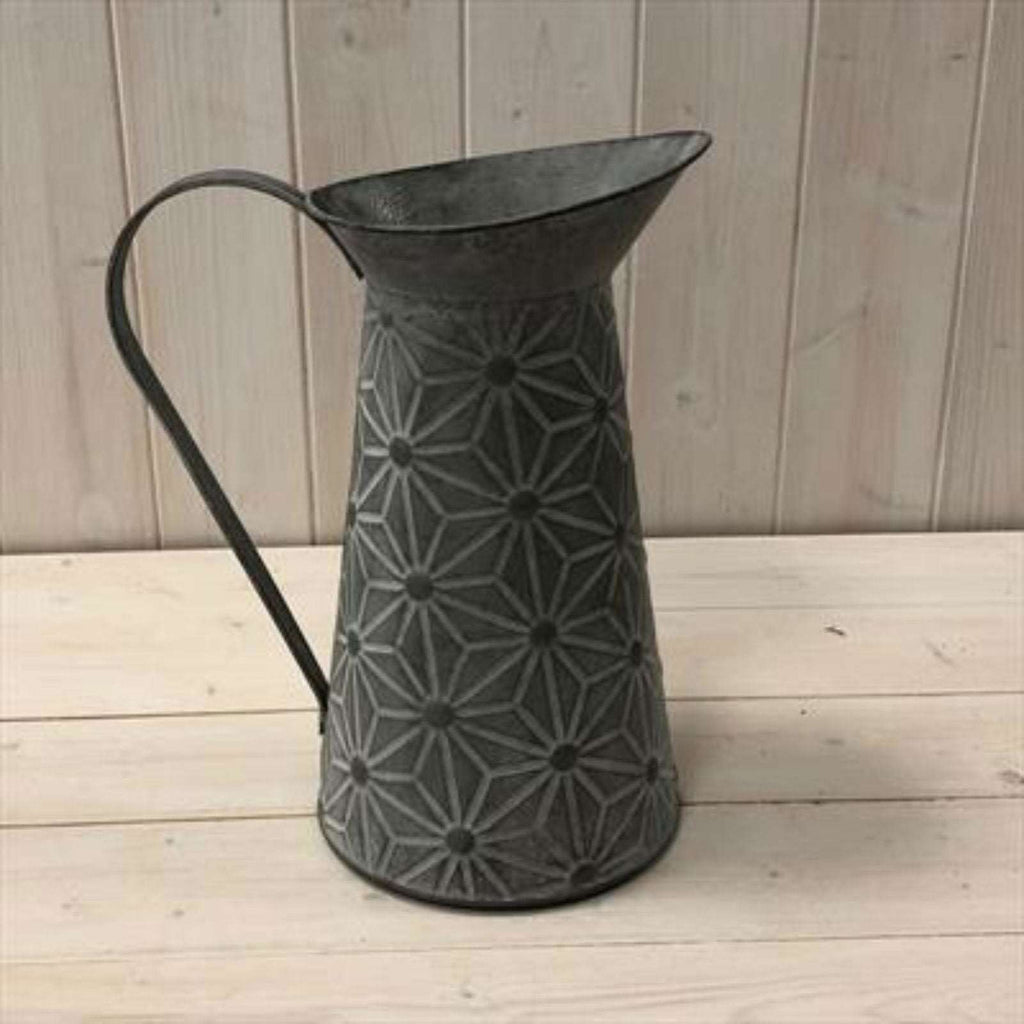 Embossed Daisy Design Jug Geko Products