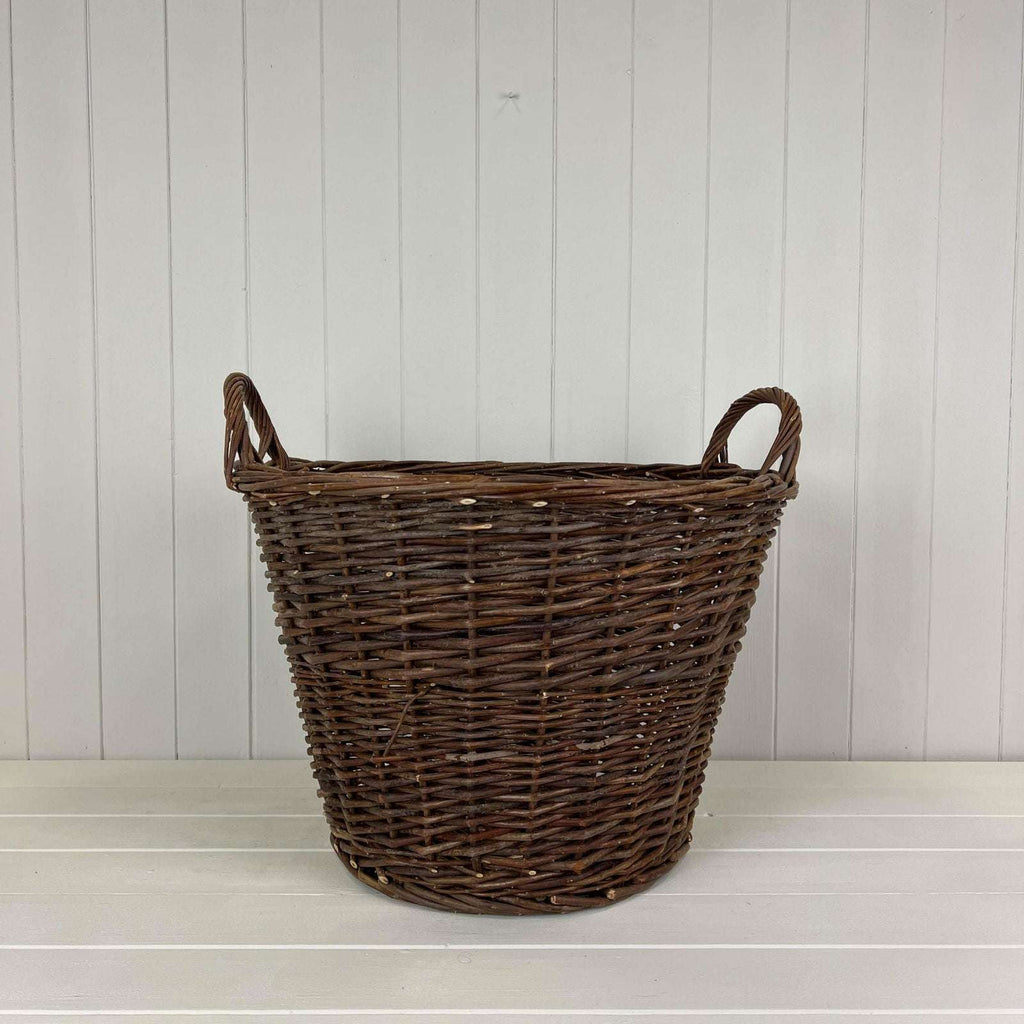 Willow Round Log Basket Geko Products