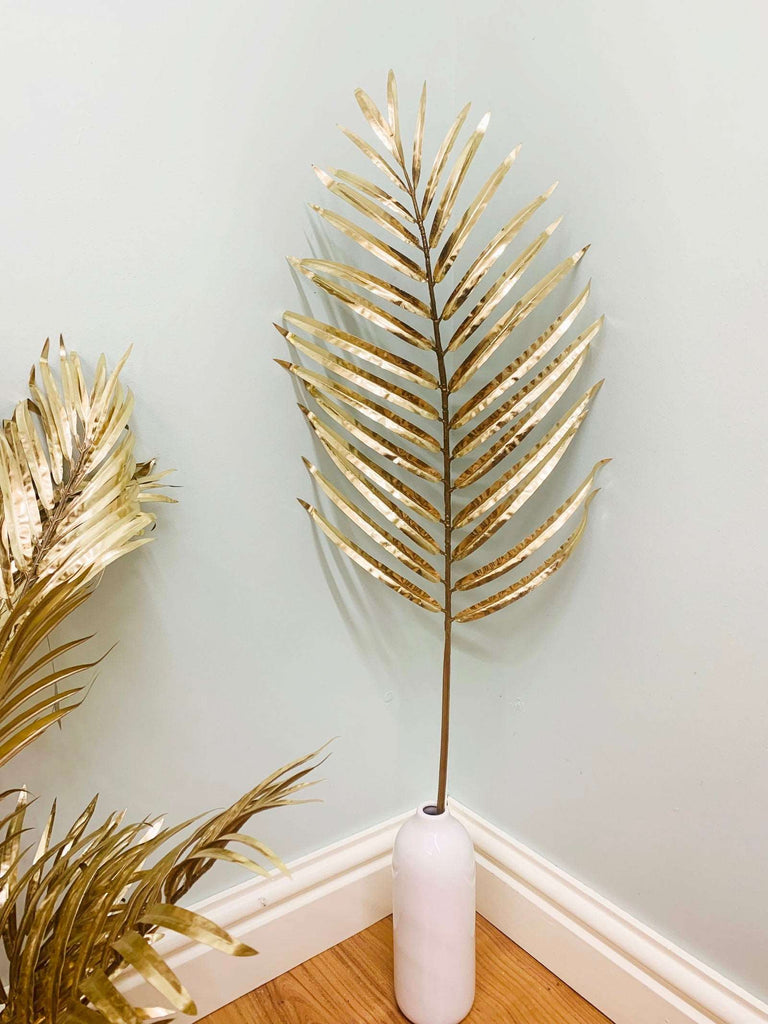 Gold Palm Leaf Decoration Geko Products