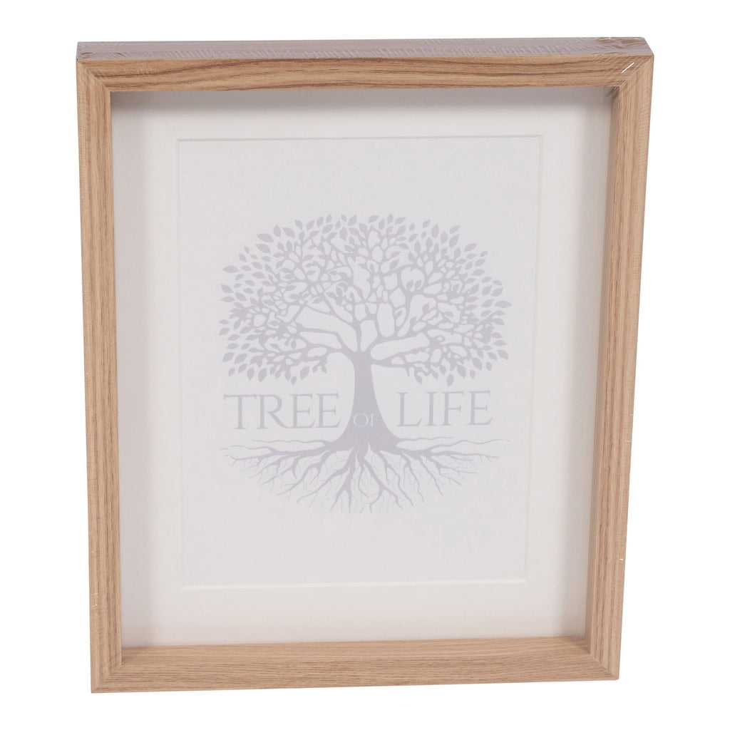 Silver Tree Of Life Print 25cm Geko Products