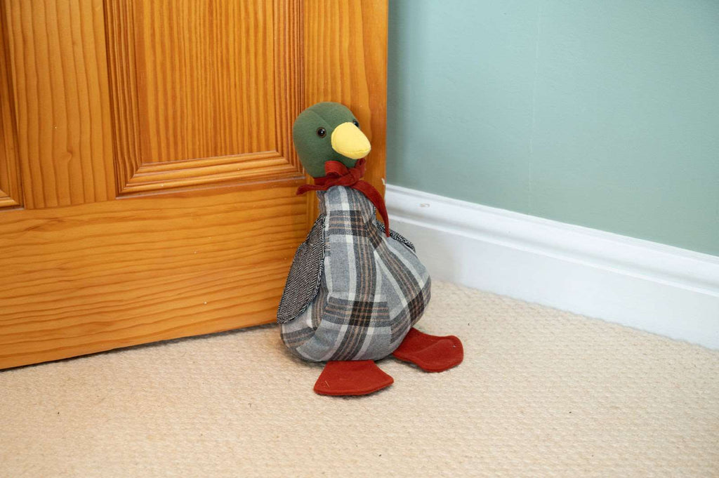 Duck Fabric Door Stop 32cm Geko Products