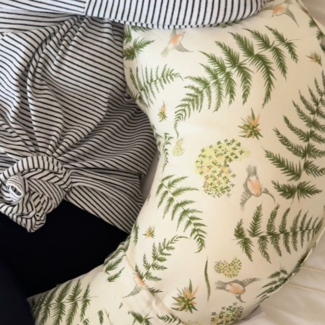BellaMoon 3-in-1 Comfort Pillow for Stylish Support