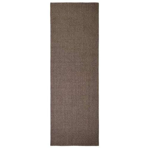 vidaXL Natural Sisal Rug - Durable Brown Weave vidaXL