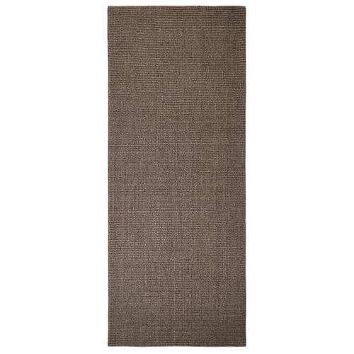 vidaXL Natural Sisal Rug - Durable Brown Weave vidaXL