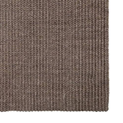 vidaXL Natural Sisal Rug - Durable Brown Weave vidaXL