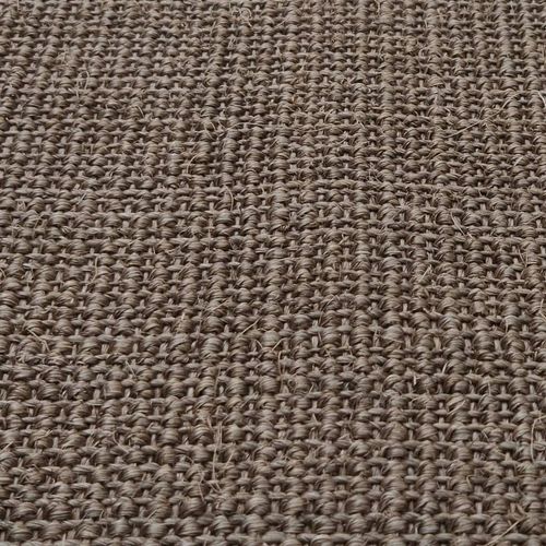 vidaXL Natural Sisal Rug - Durable Brown Weave vidaXL