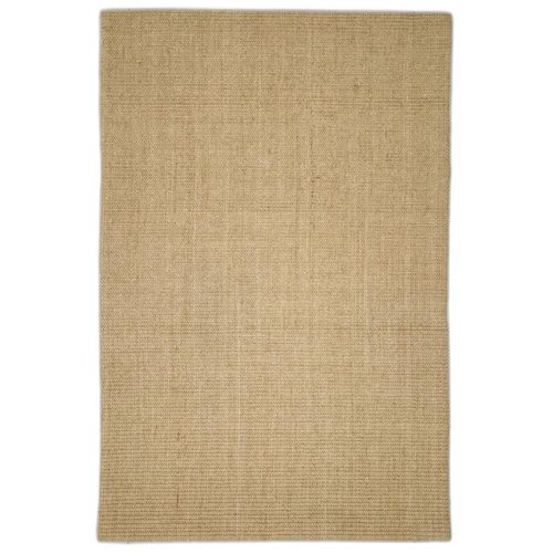 vidaXL Natural Sisal Rug - Durable Brown Weave vidaXL