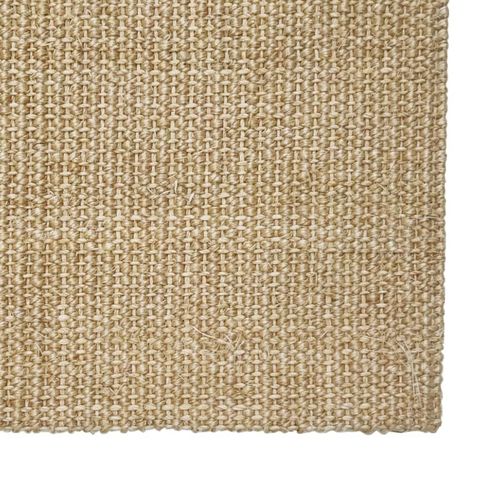 vidaXL Natural Sisal Rug - Durable Brown Weave vidaXL