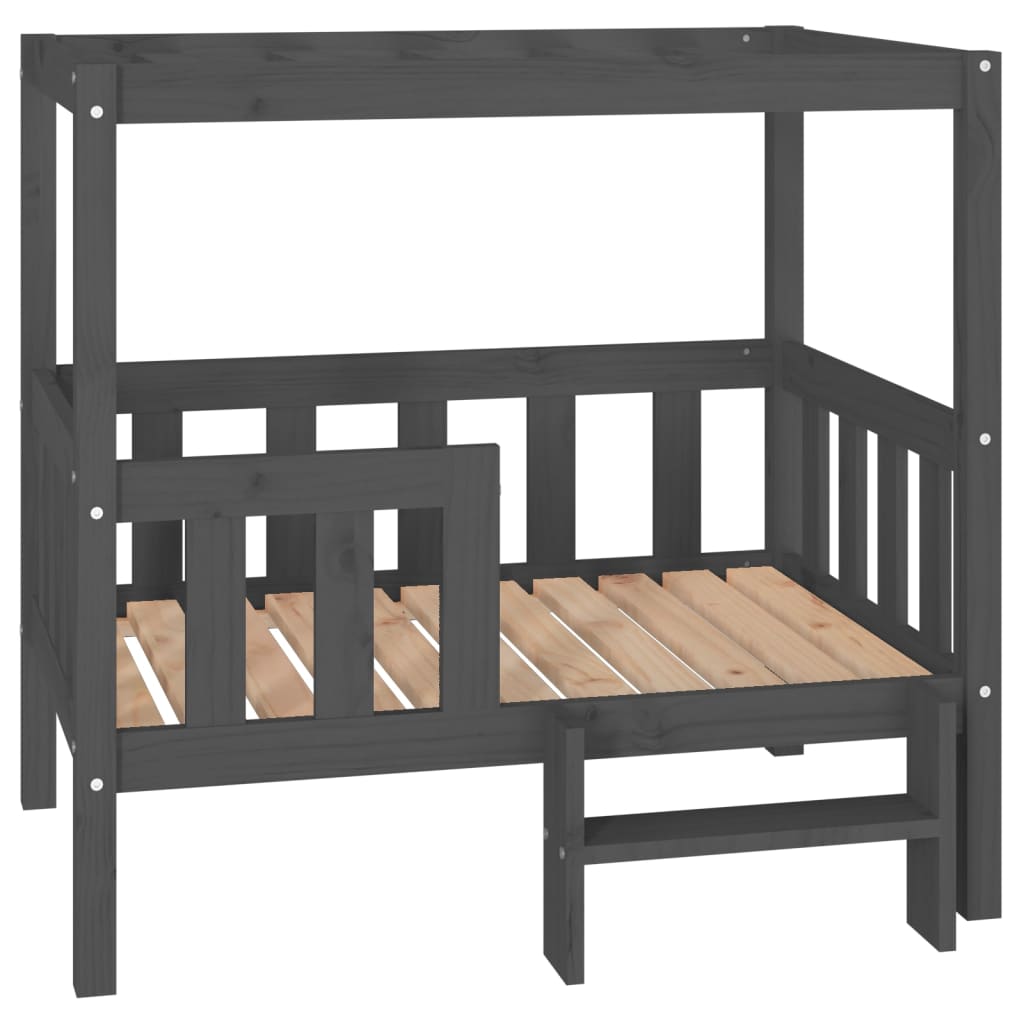 vidaXL Dog Bed 55.5x53.5x60 cm Solid Wood Pine vidaXL